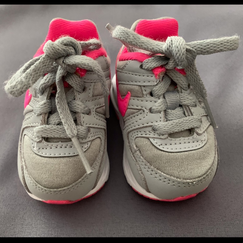 Nike Air Baby Shoes Size 2C